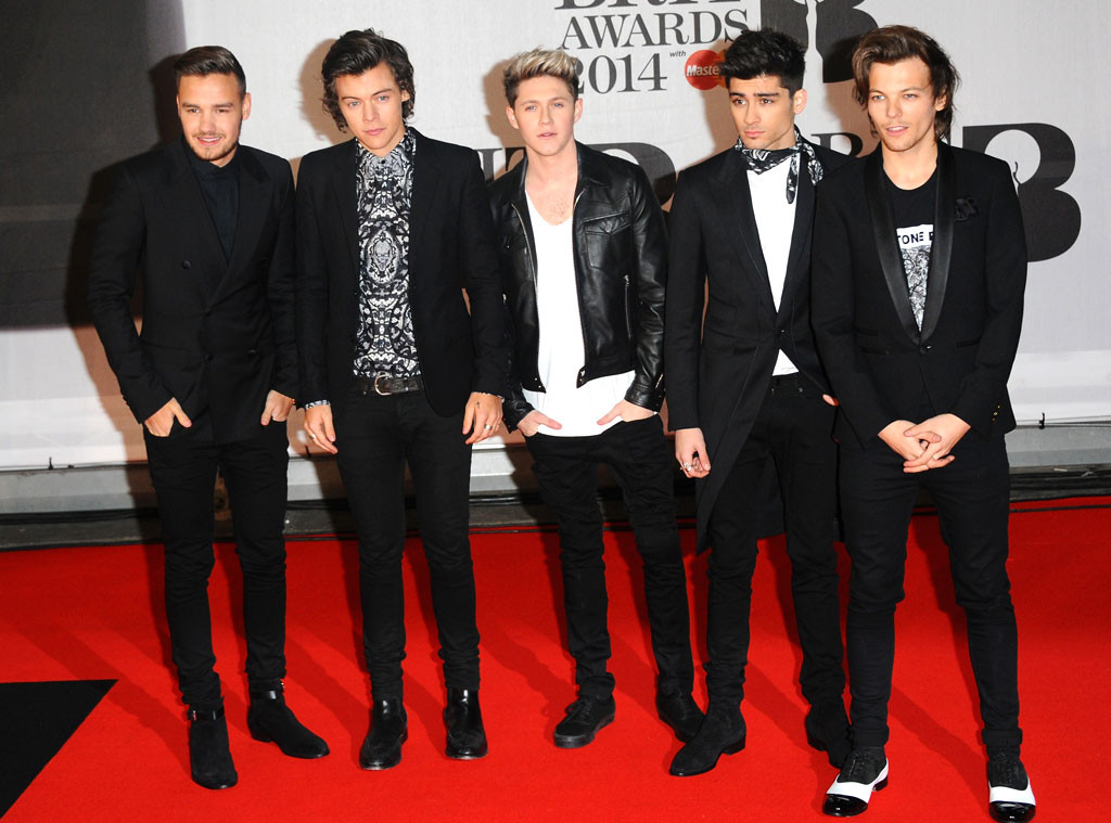 One Direction, February 2014